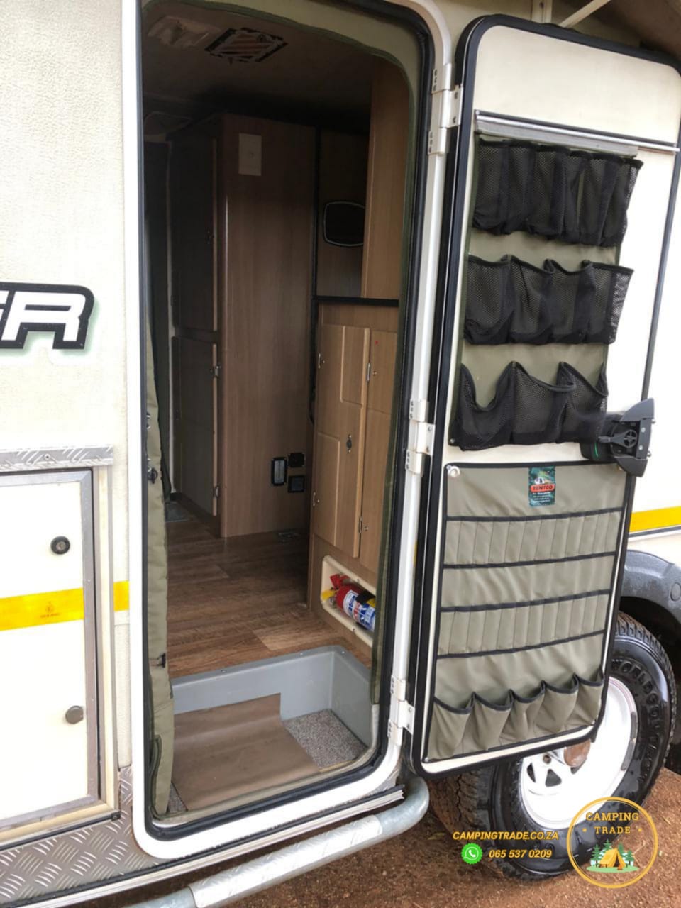 SOLD 2014 Jurgens Xplorer Off-Road Caravan (CT 1262)
