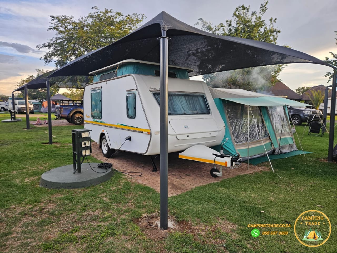 2000 Gypsey Rapier Caravan (CT 1265)