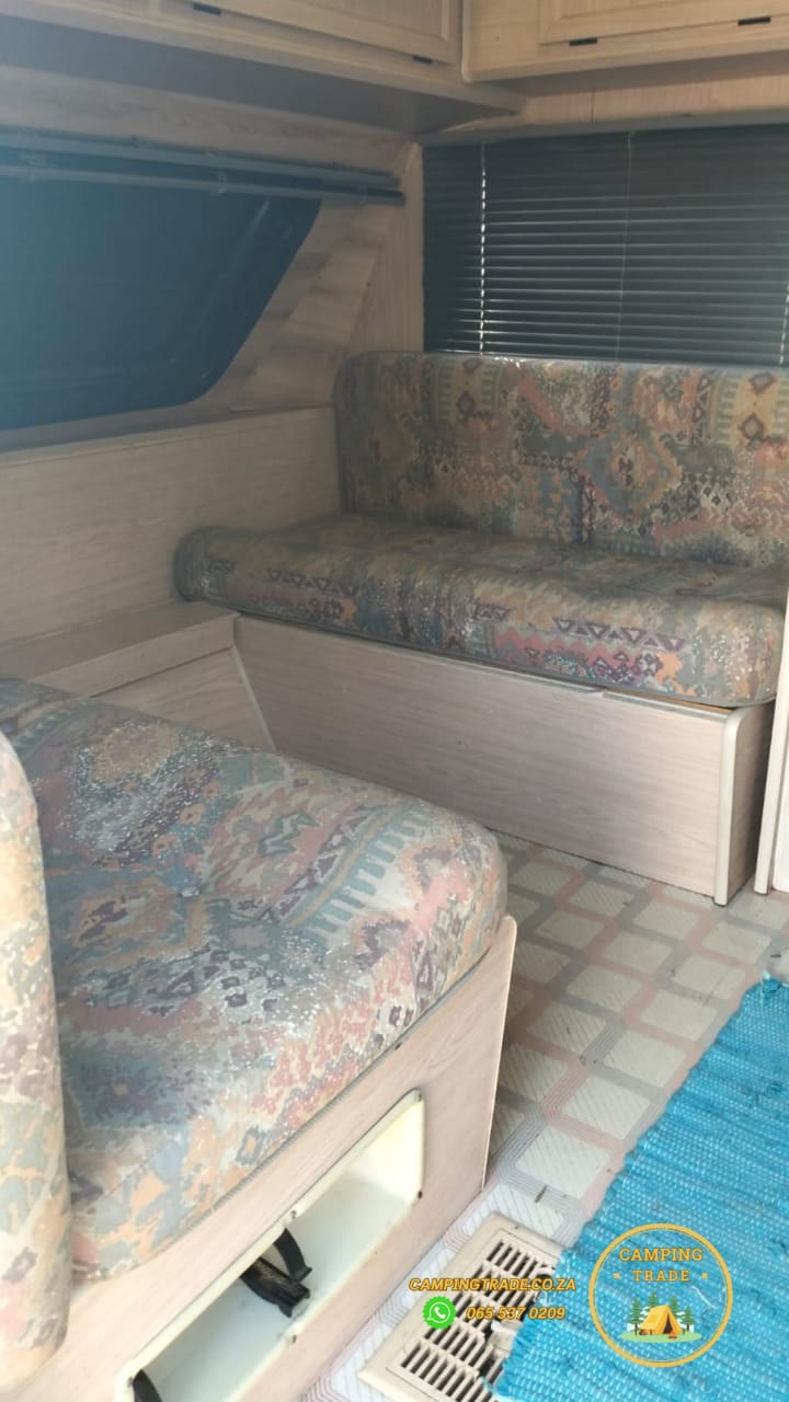 (SOLD) 1992 Sprite Super Sport Caravan (CT 1258)