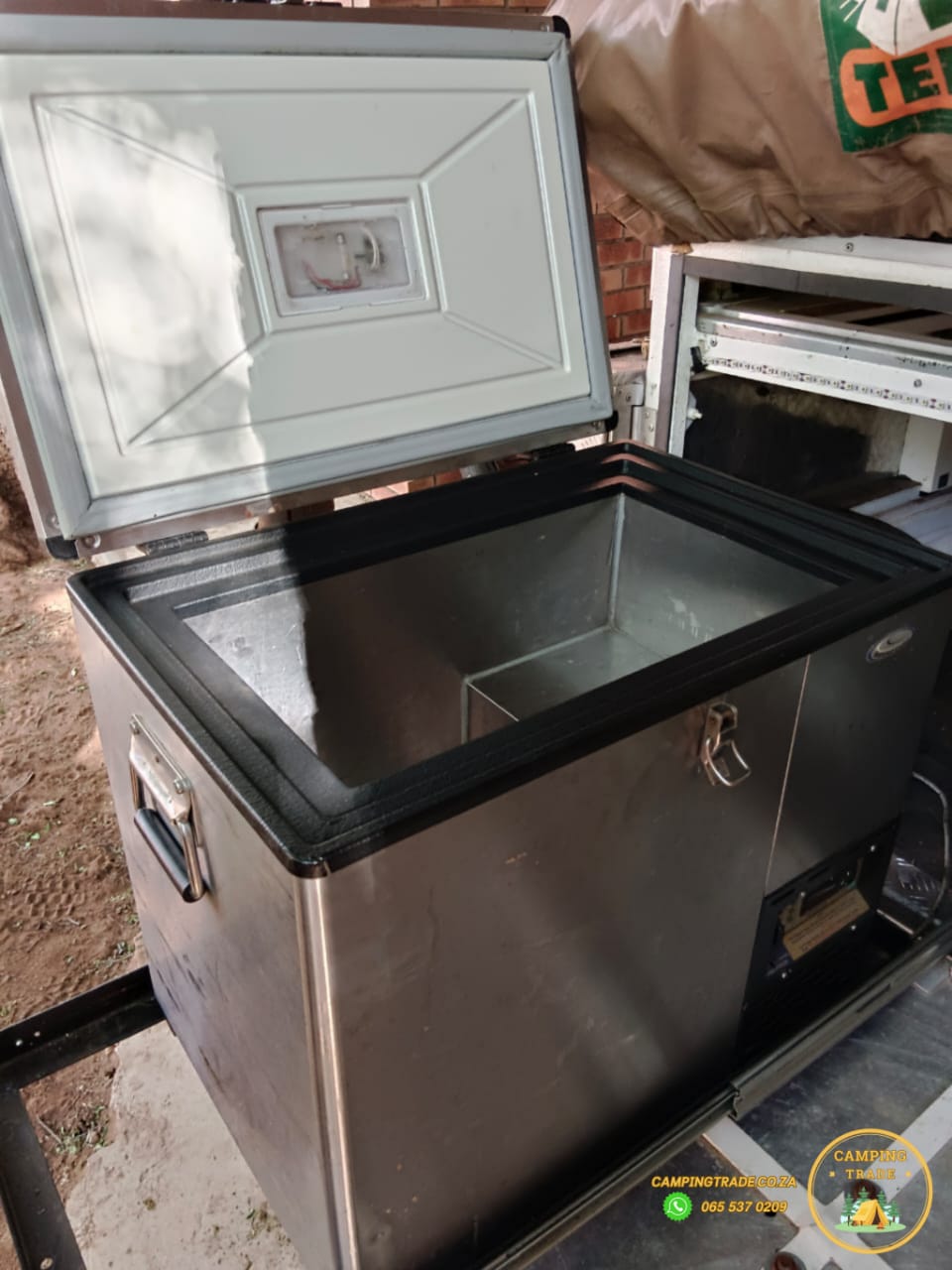 SOLD 2018 Danmar Chameleon Camping Trailer (CT 1270)
