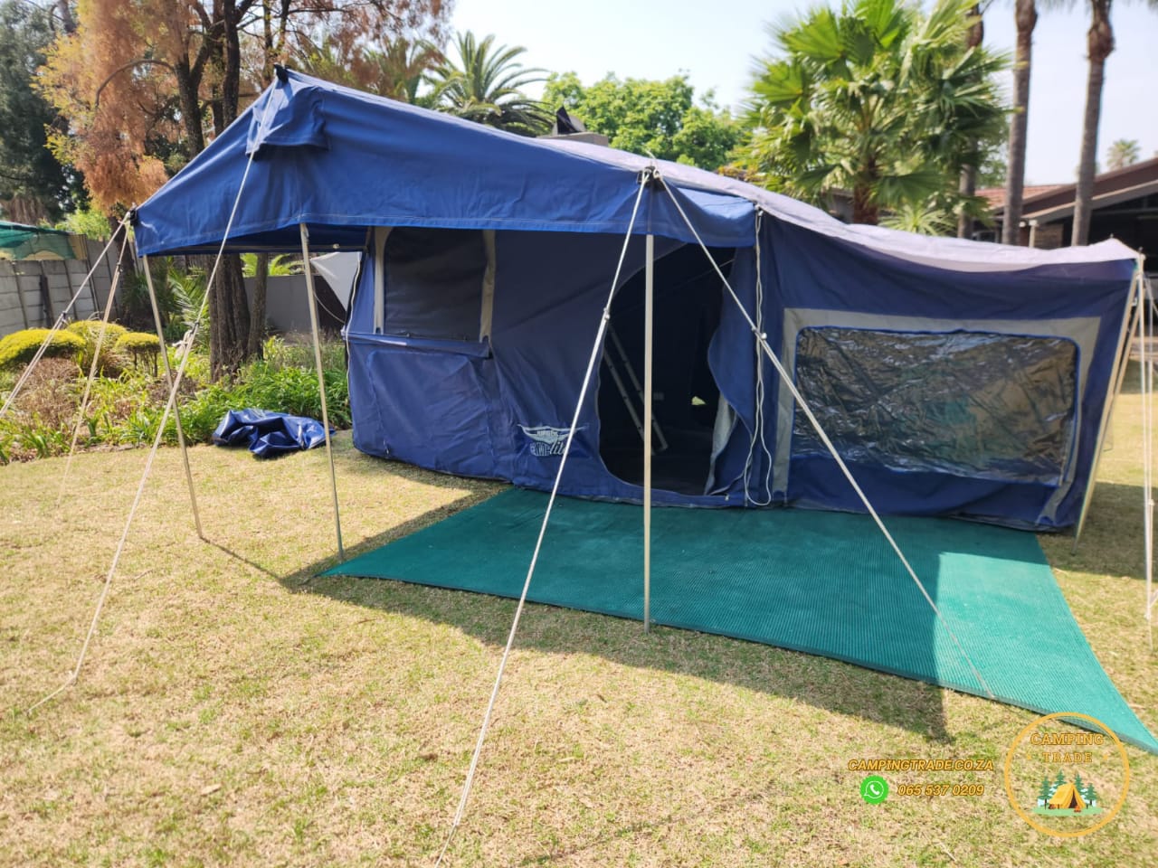 SOLD 2012 Jurgens Camp Lite Camping Trailer (CT 1259)