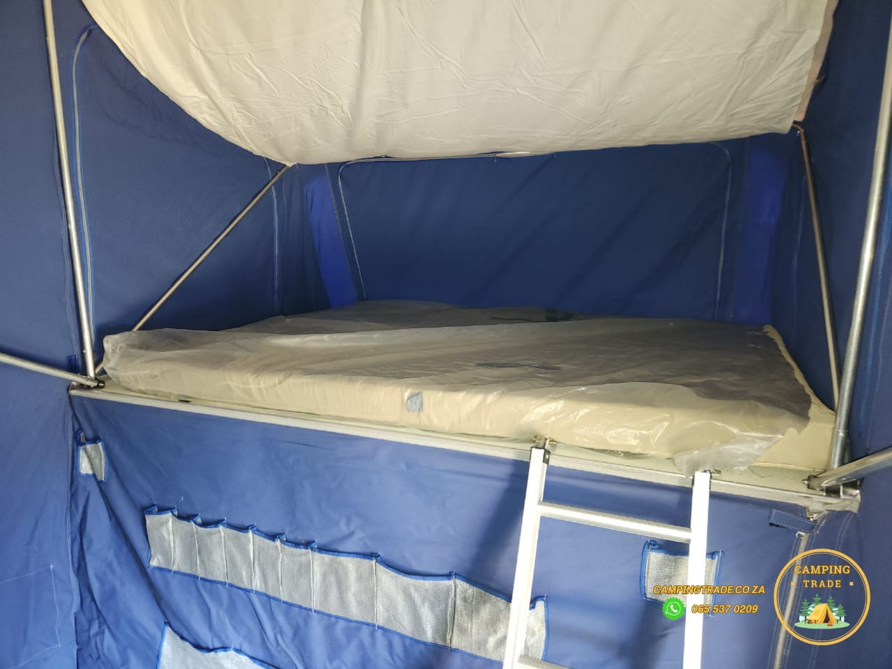 SOLD 2012 Jurgens Camp Lite Camping Trailer (CT 1259)