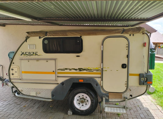 (SOLD) 2011 Jurgens Xcape Caravan (1280)