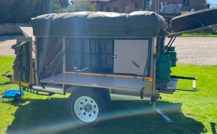 2013 Conqueror Conquest Off Road Camping Trailer (CT 1649)
