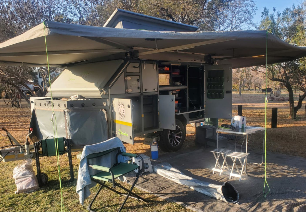 2022 Tuff Cat Shumba Off Road Caravan (CT 1663)
