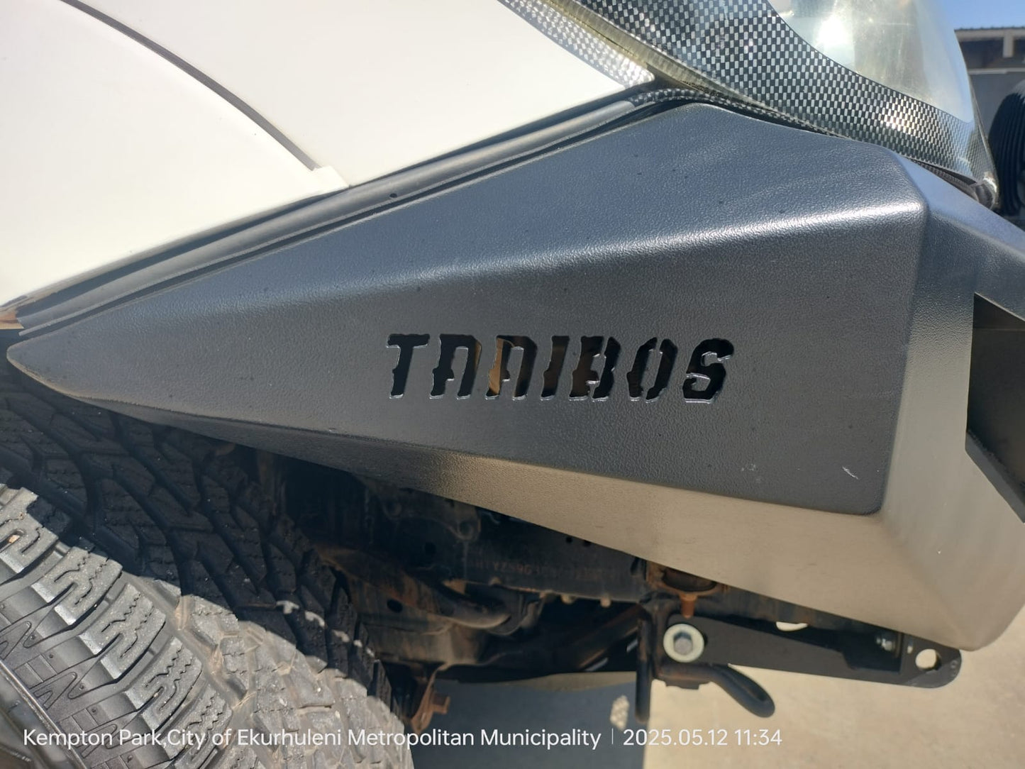 2007 Toyota Fortuner D4D (CT1618)