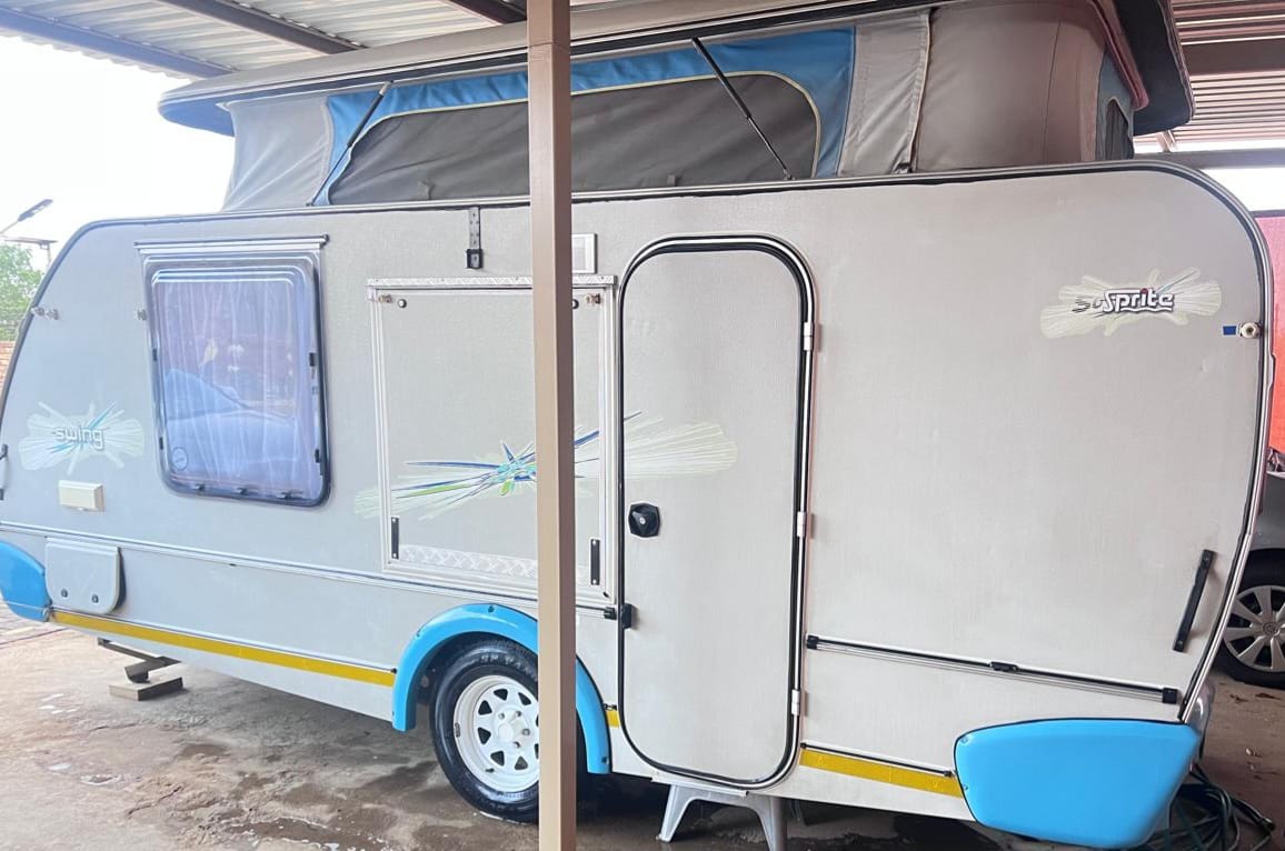 2011 Sprite Swing Caravan (CT 1480)