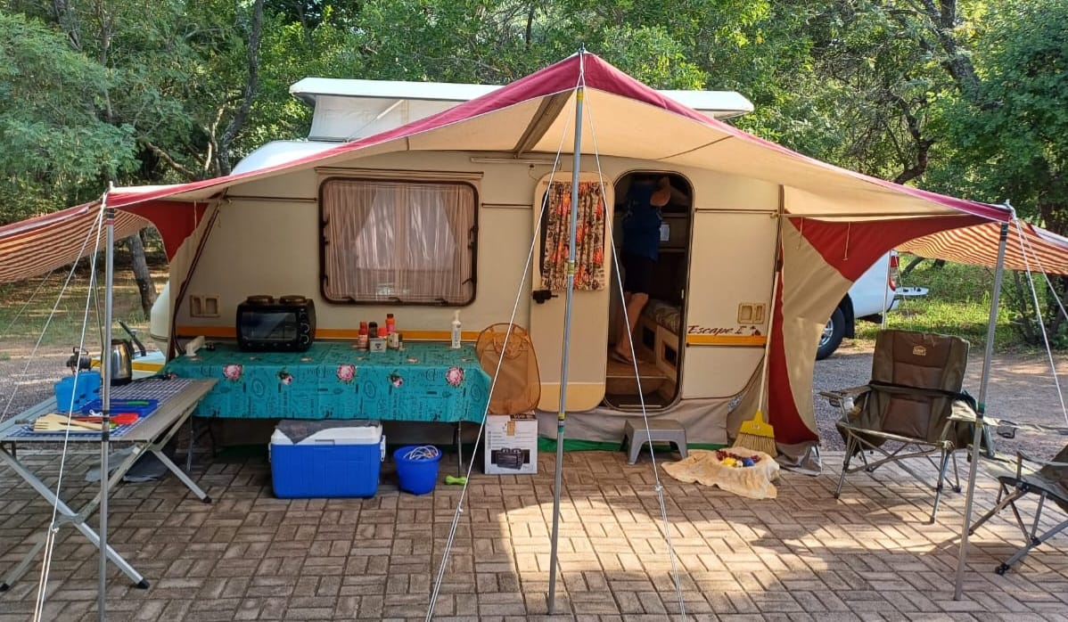 1996 Sprite Escape II Caravan (CT 1581)