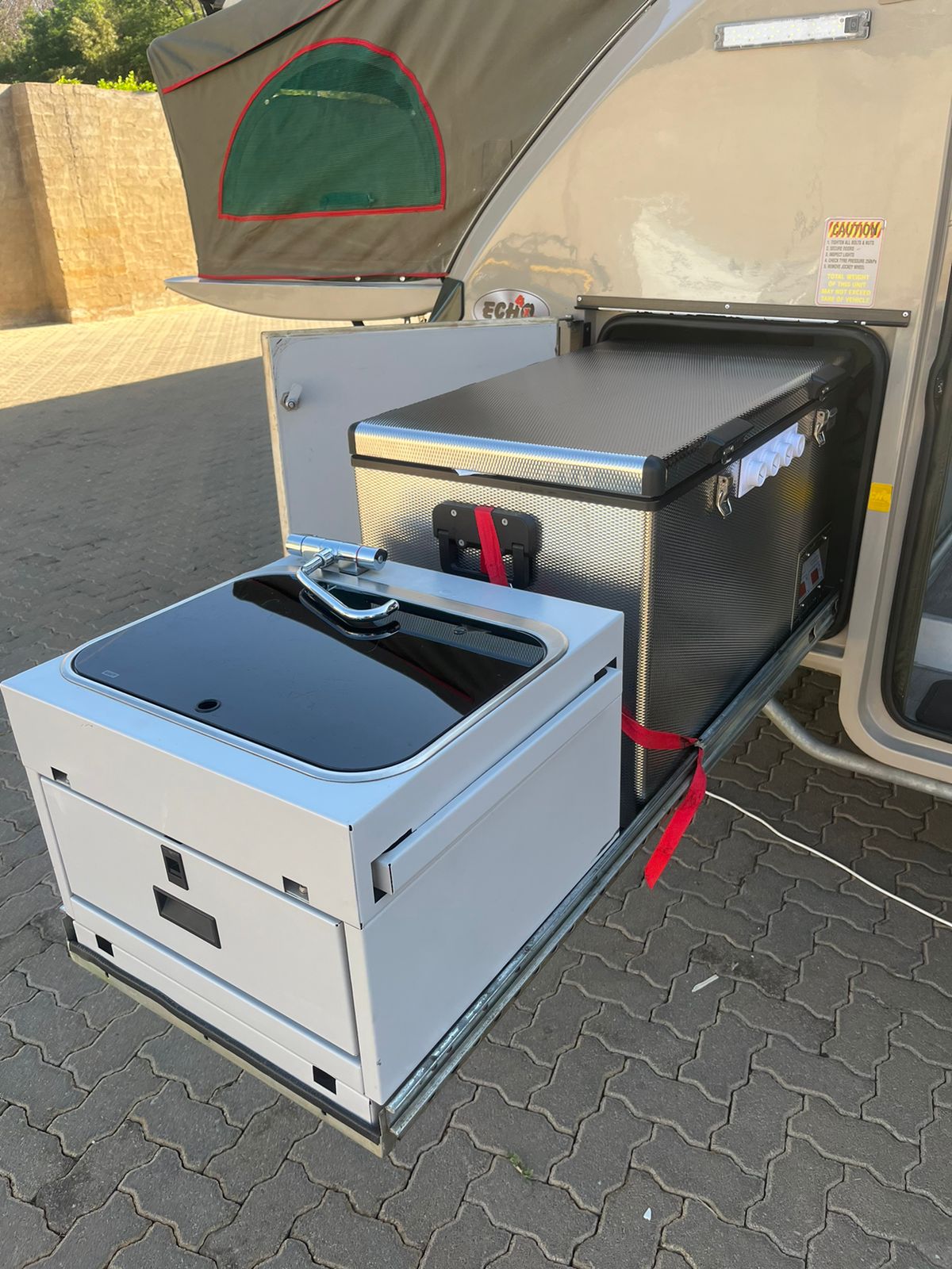 2019 Echo Kavango Off Road Caravan (CT 1600)