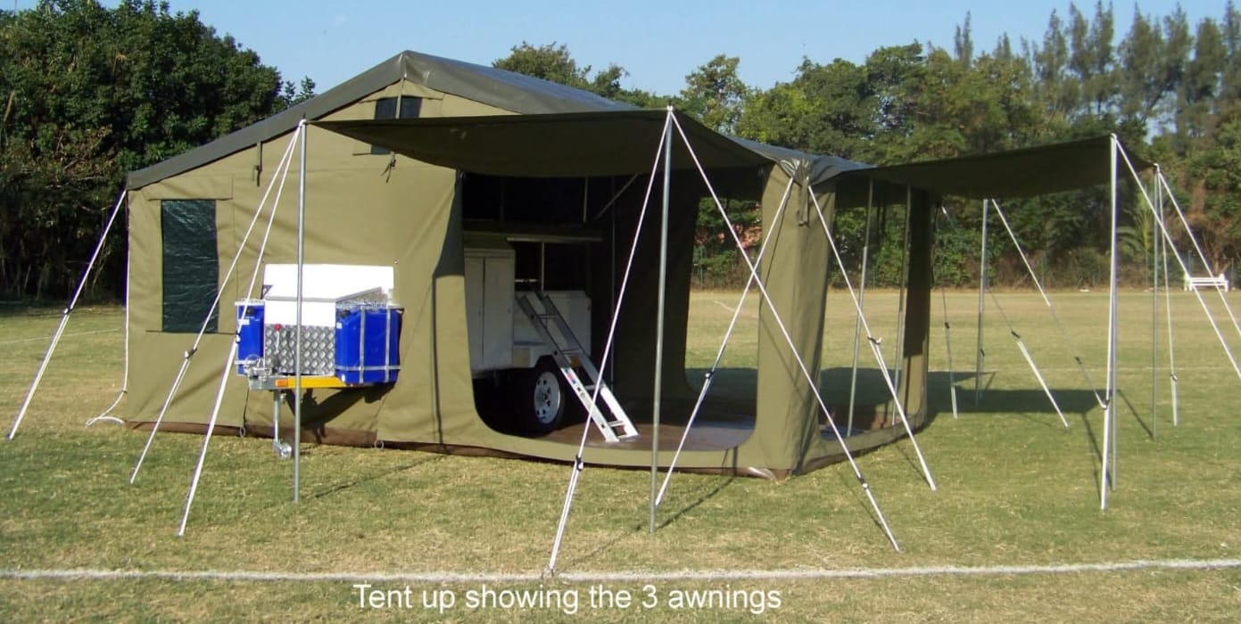 2006 Bermac Camping Trailer (CT 1592)
