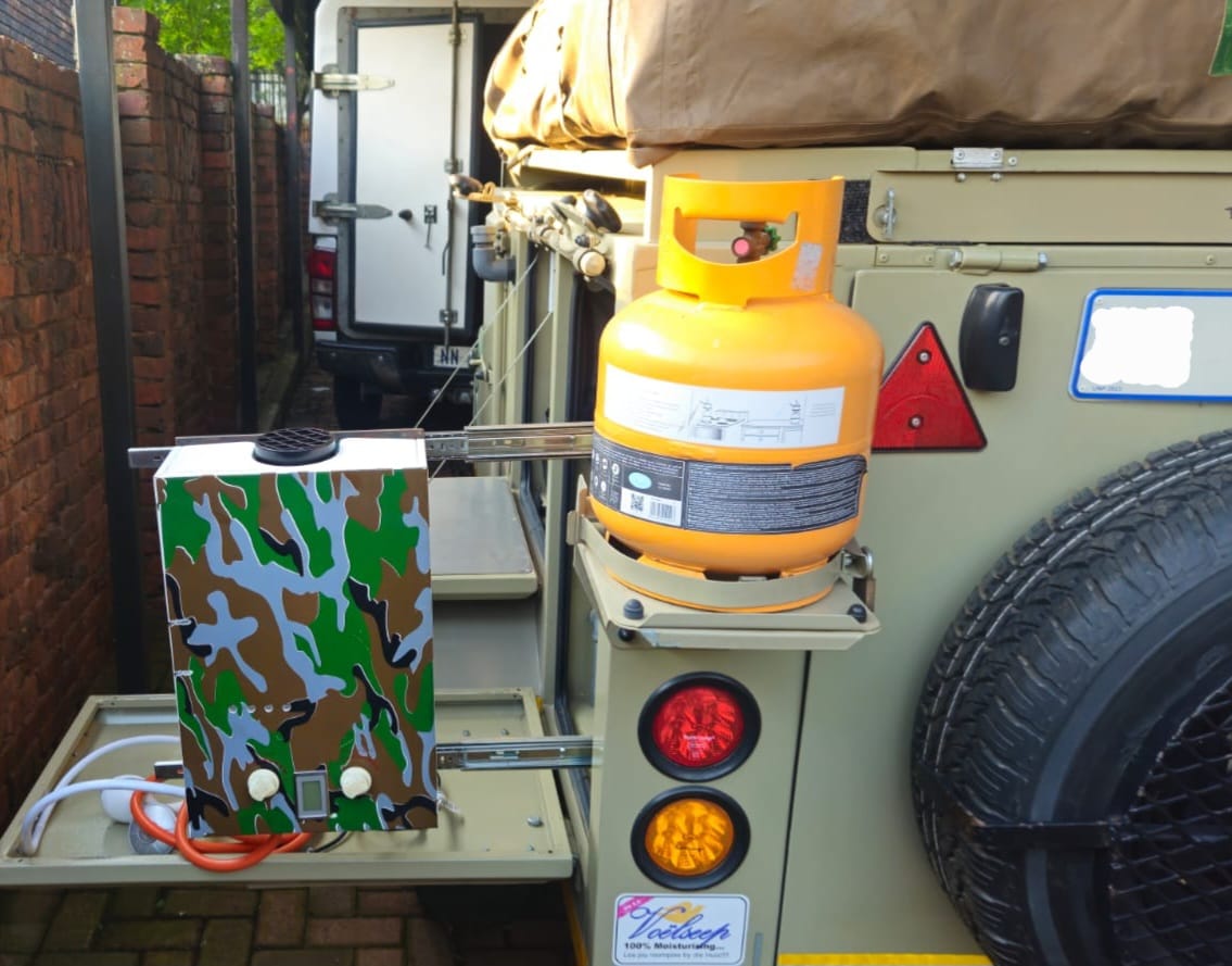 SOLD 2018 Challenger Echo Off Road Camping Trailer (CT 1469)