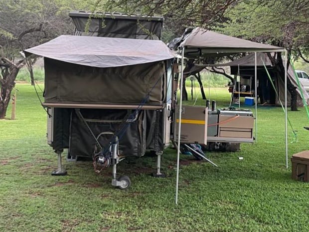 2012 Conqueror Commander Off Road Caravan (CT 1587)