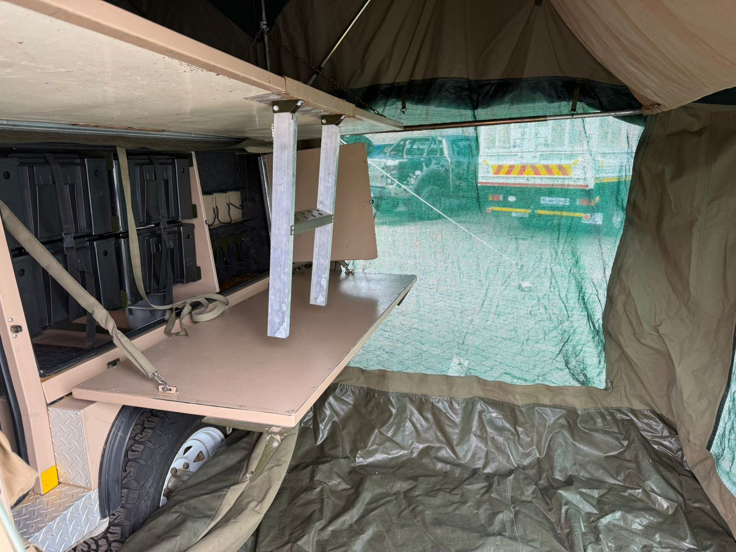 2007 Conqueror Conquest Camping Trailer (CT 1503)