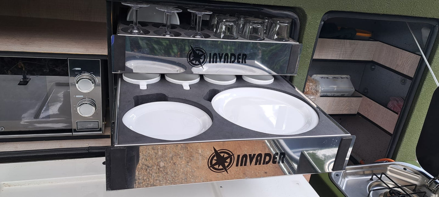 2019 Invader Quattro Off Road Camping Trailer (CT 1473)