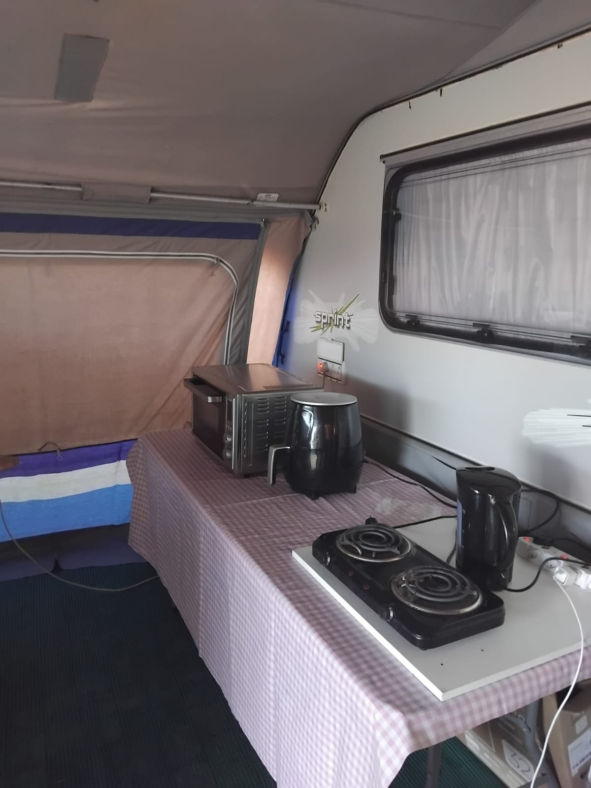 2010 Sprite Sprint Caravan (CT 1578)