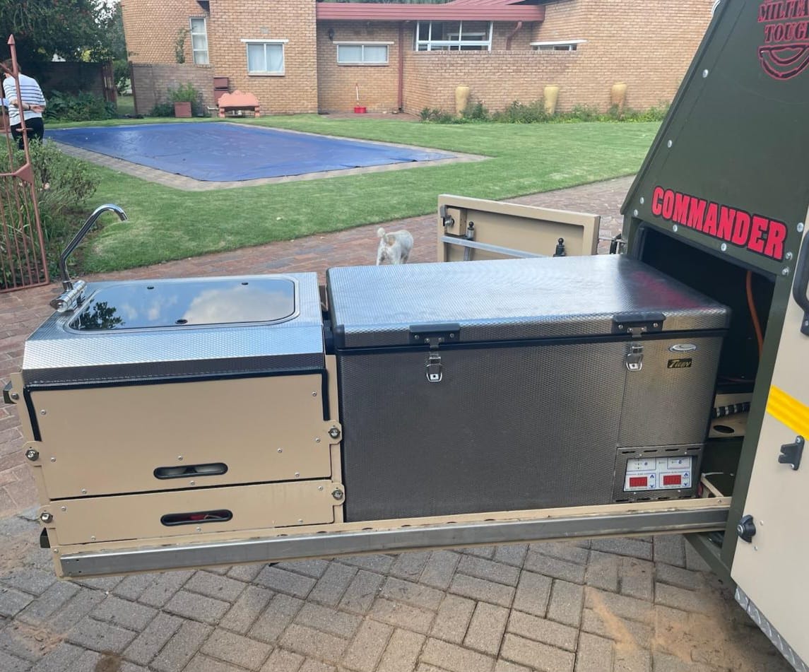 2017 Conqueror Commander Off Road Camping Trailer (CT 1554)