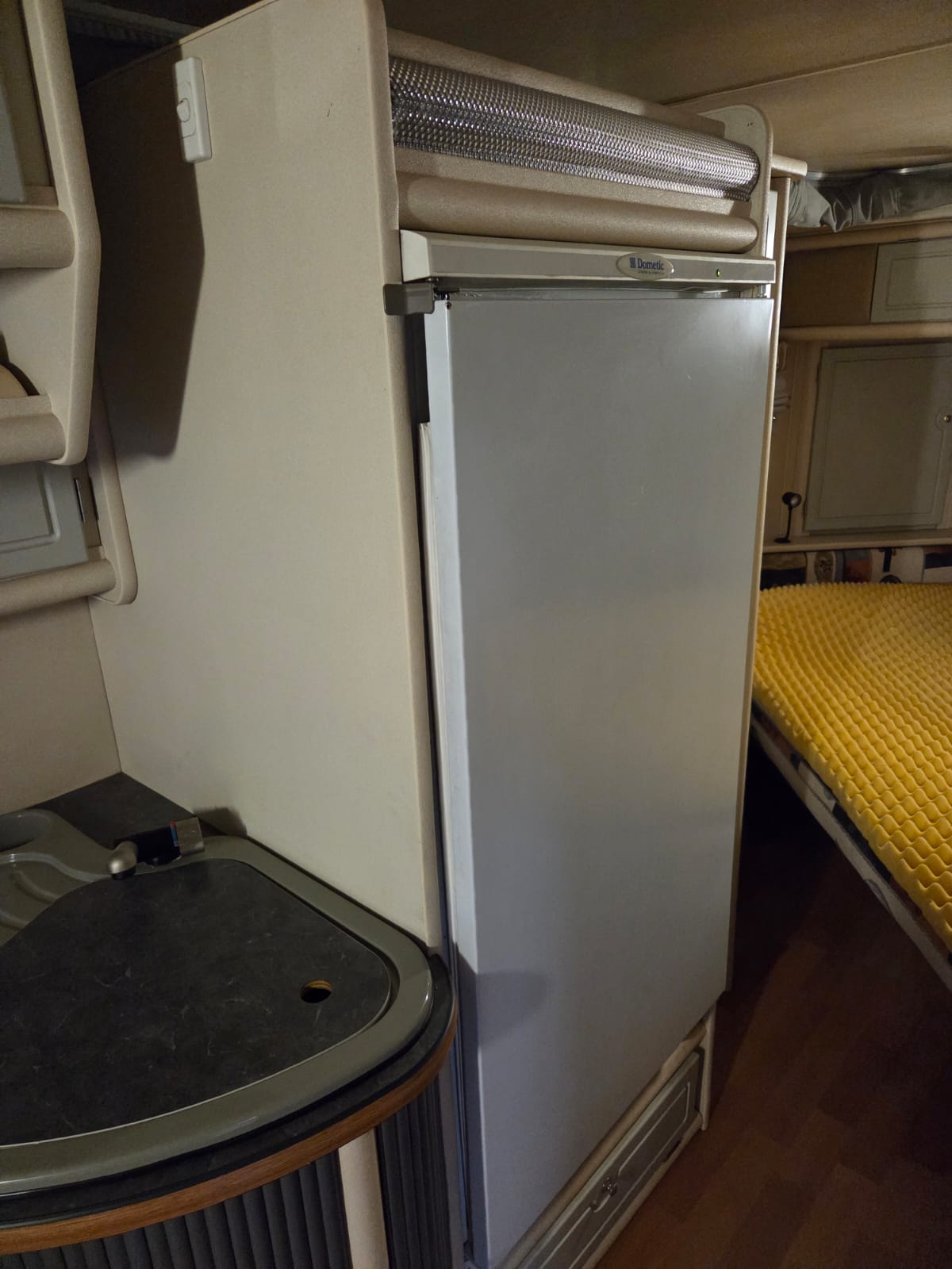 SOLD 2003 Jurgens Palma Caravan (CT 1475)