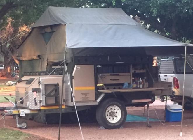 SOLD 2011 Conqueror Comfort Off Road Camping Trailer (CT 1477)