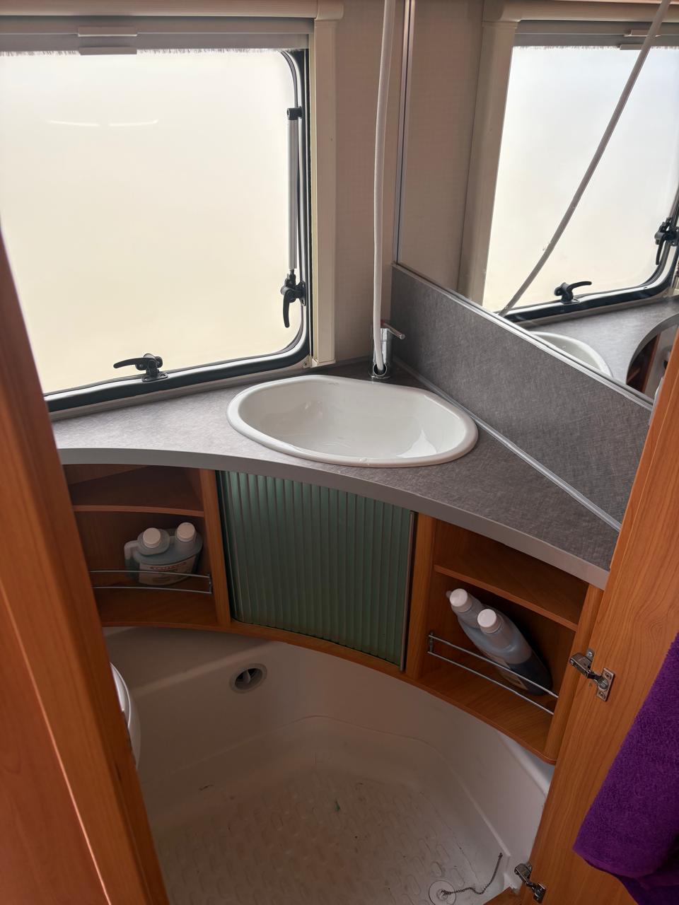 2012 Fendt Saphir 540 Caravan (CT 1500)