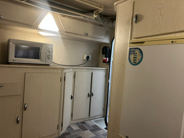 2006 Sprite Scout Caravan (CT 1637)