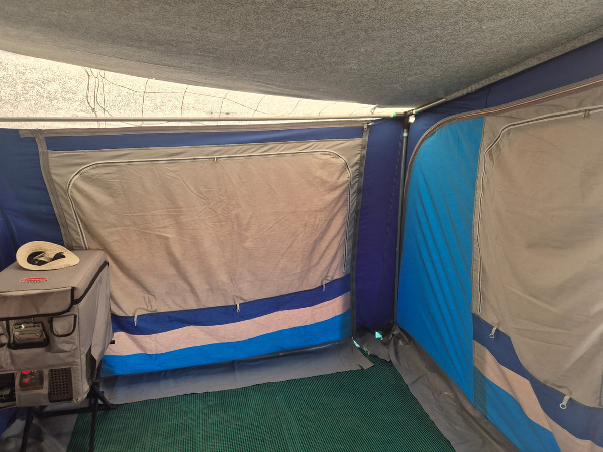 2007 Sprite Splash Caravan (CT 1661)