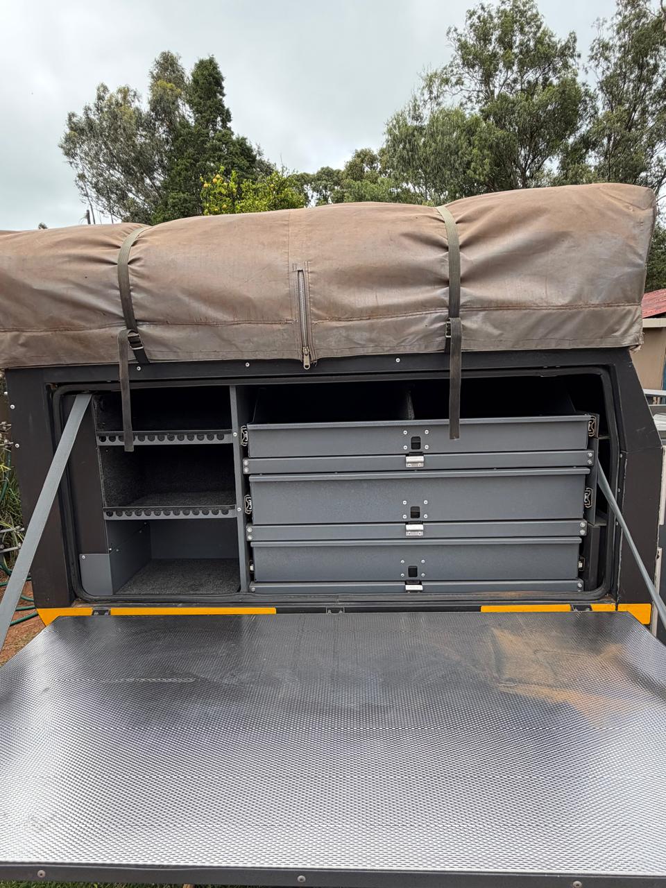 2019 Conqueror Safari Off Road Camping Trailer (CT 1529)