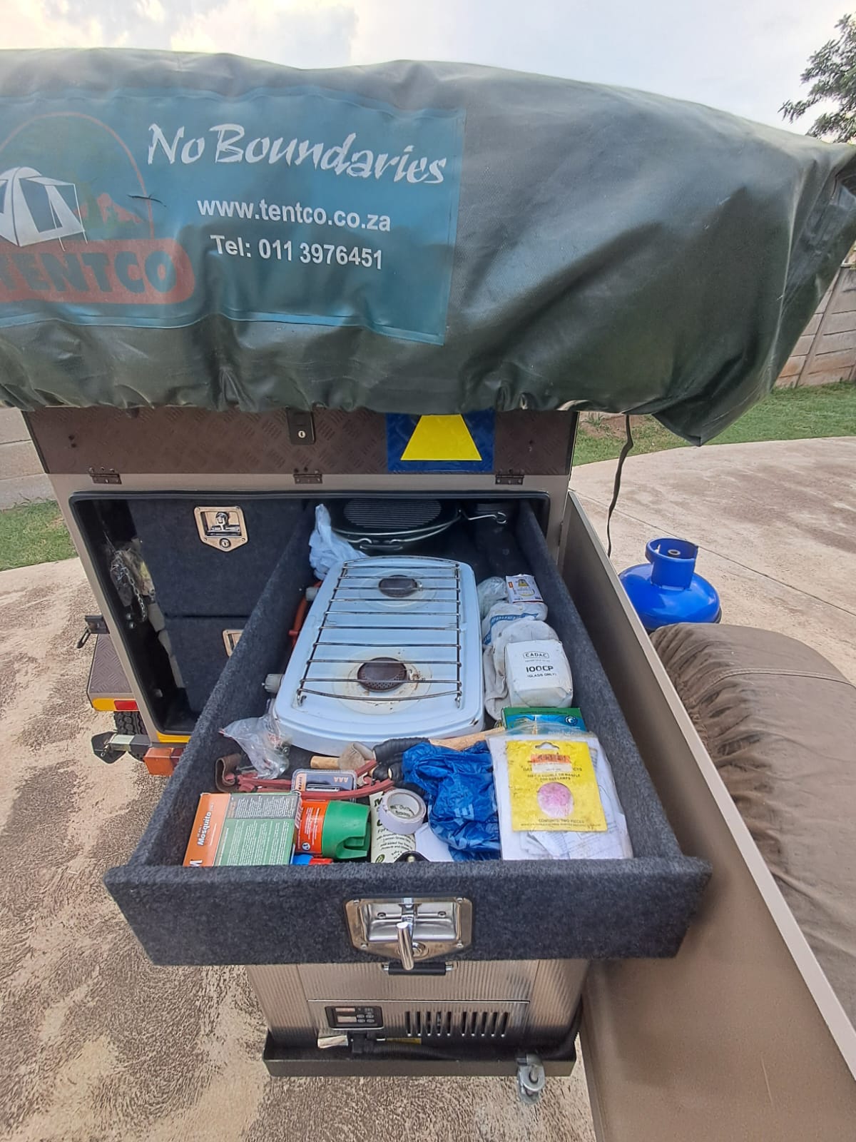 SOLD  2014 African Backbone Caprivi Off Road Camping Trailer (CT 1314)