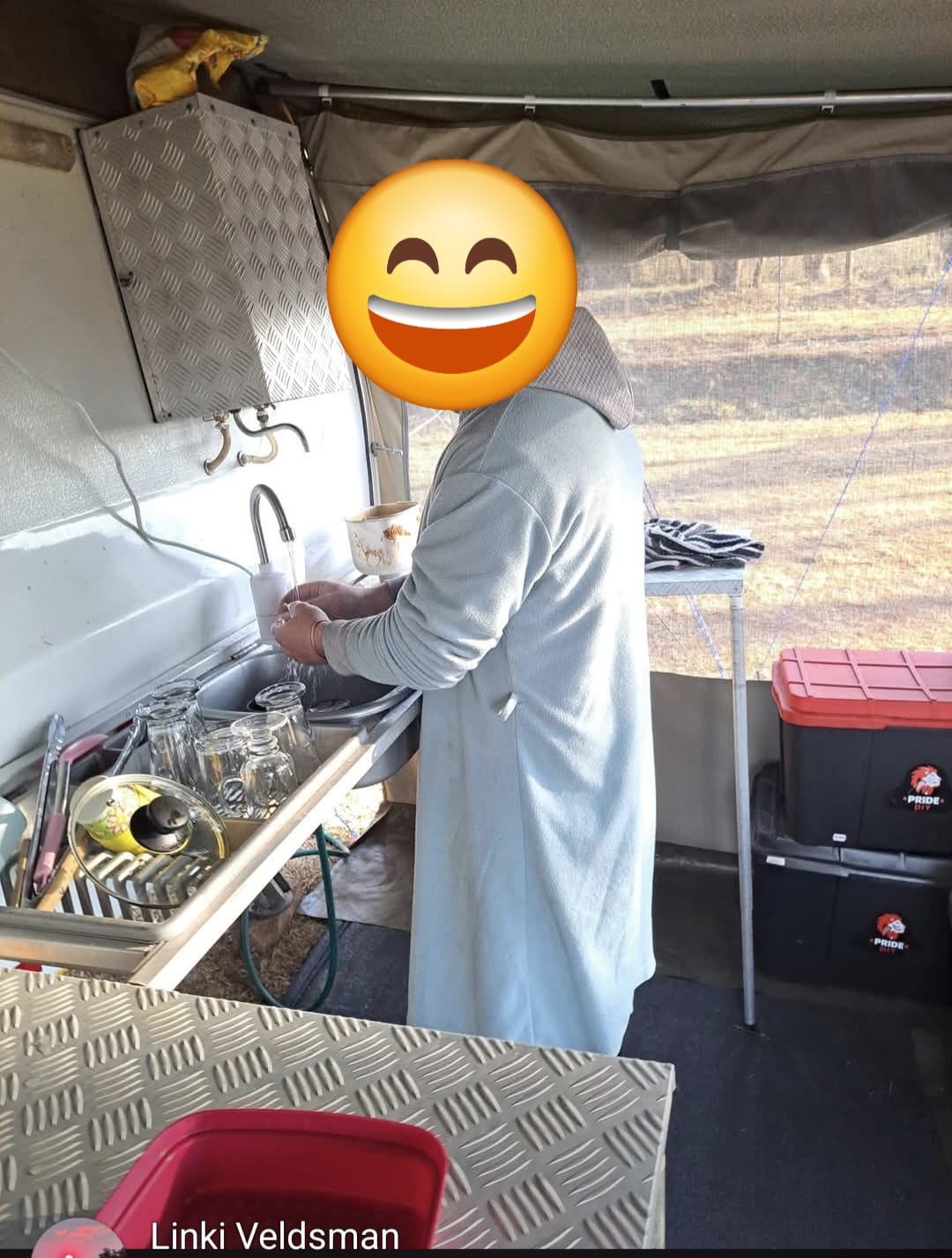 2010  Sprite Nomad Semi Off Road Caravan (CT 1568)