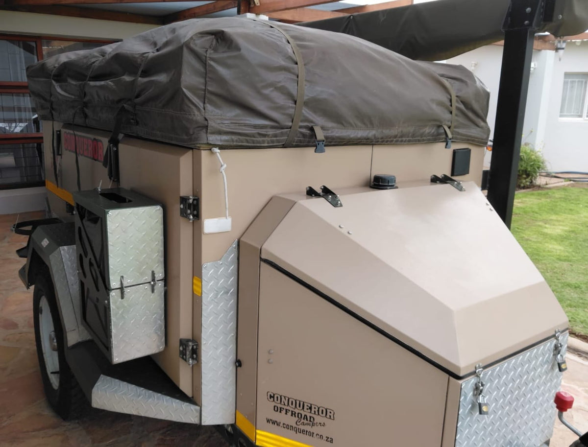 2016 Conqueror Courage Off Road Camping Trailer (CT 1645)