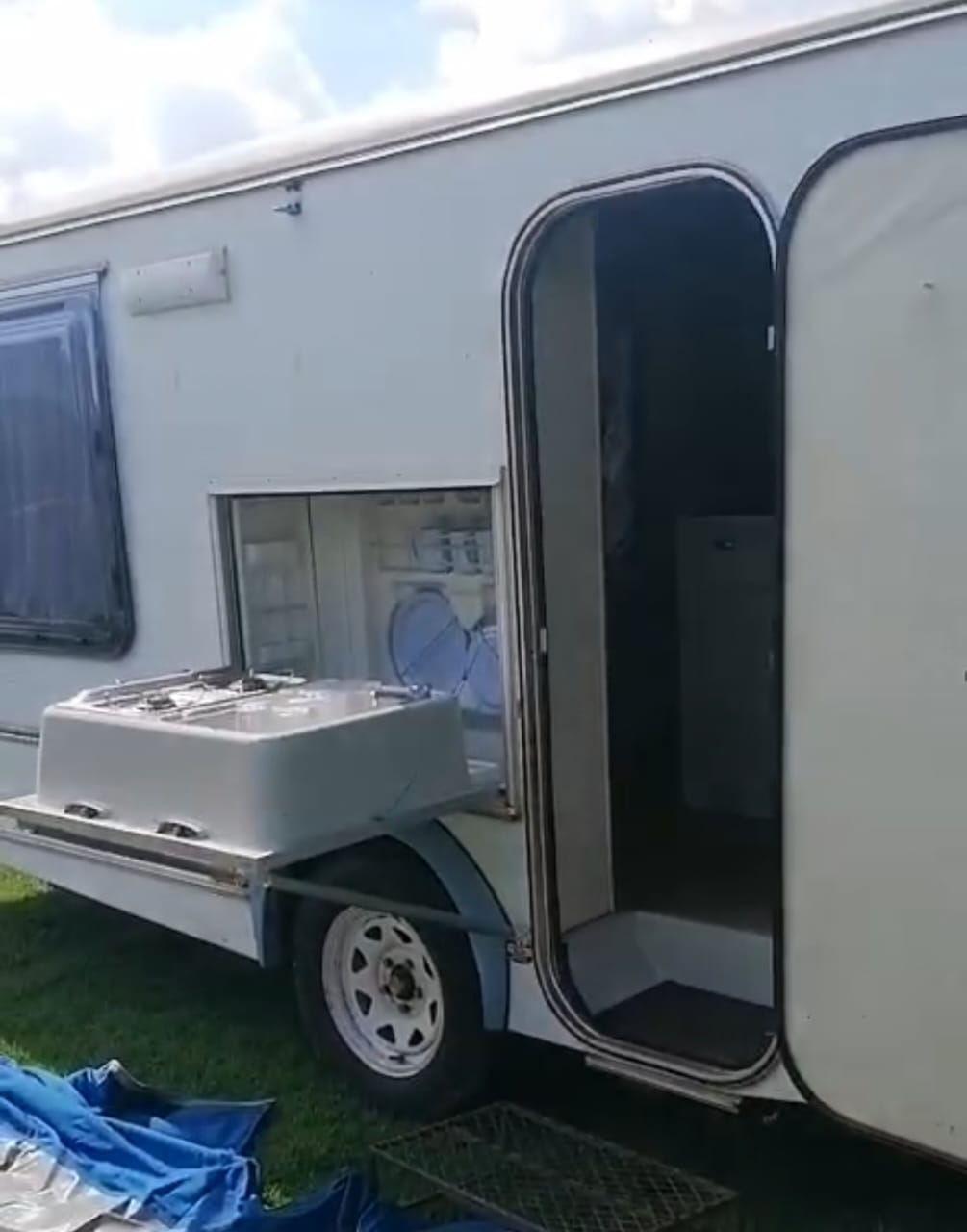 2006 Sprite Swing Caravan (CT 1608)