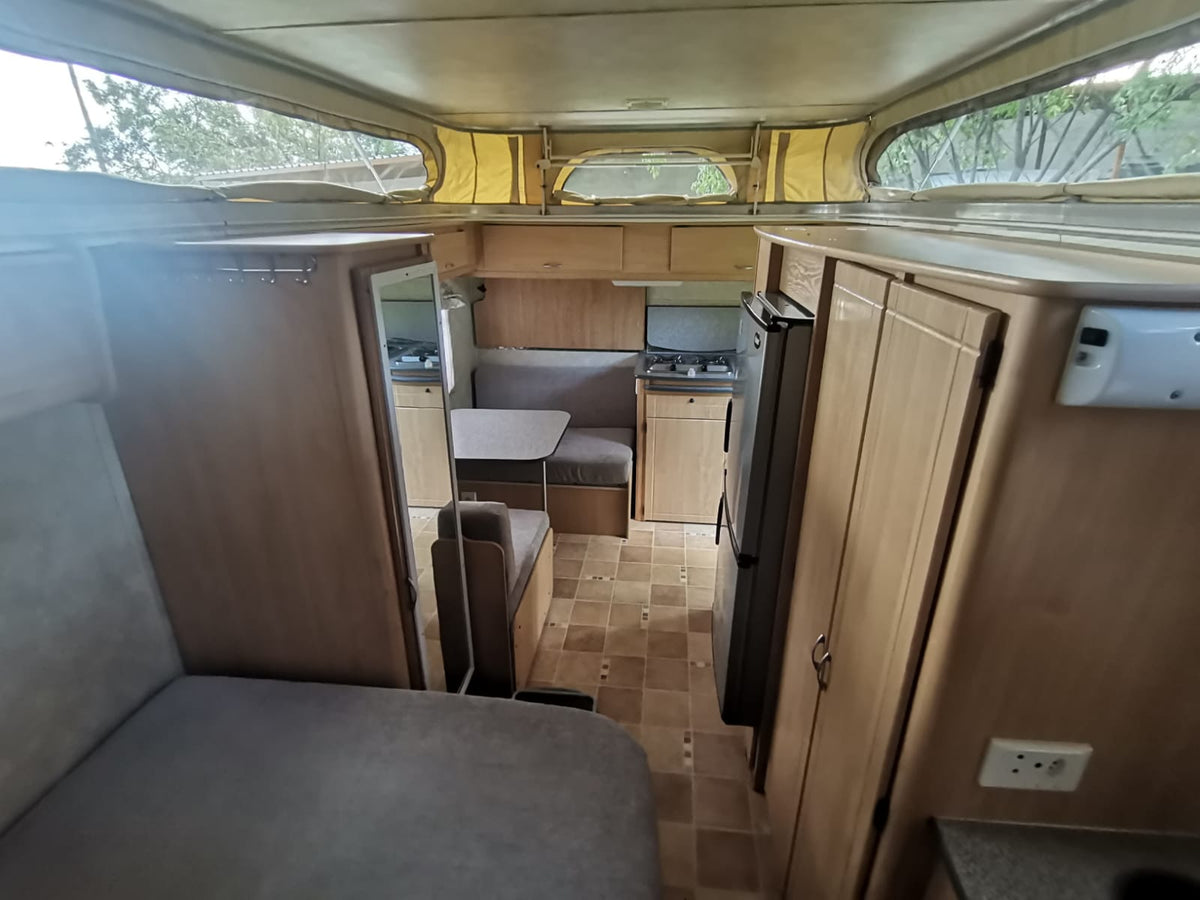 2010 Gypsey Rhapsody Caravan (CT 1652)