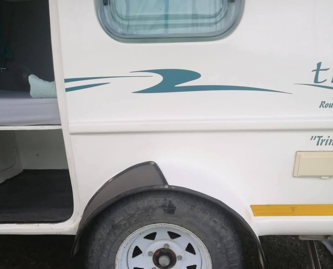 2013 Sherpa Tiny Rough Roader Caravan (CT 1467)