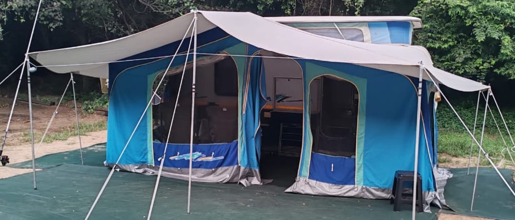 2001 Sprite Splash Caravan (CT 1614)