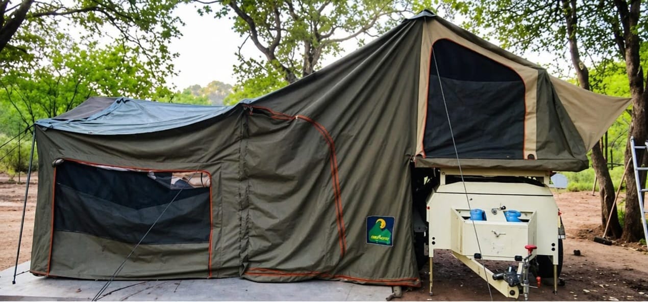 2014 Venter Savuti Camping Trailer (CT 1560)