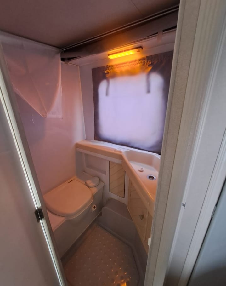 SOLD 1997 Jurgens Palma Caravan (CT 1295)