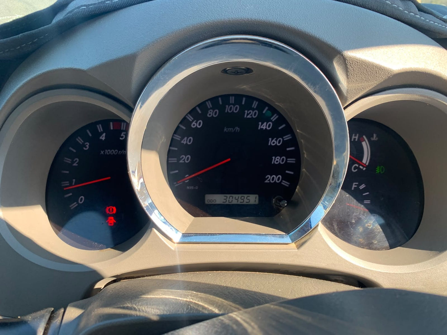 2011 Toyota Fortuner 3.0 D4D (CT 1626)
