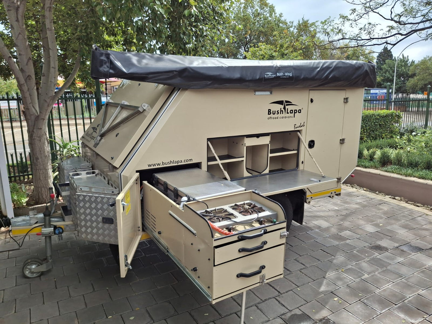 SOLD 2020 Bush Lapa Boabab 4  Off Road Caravan (CR 1357)