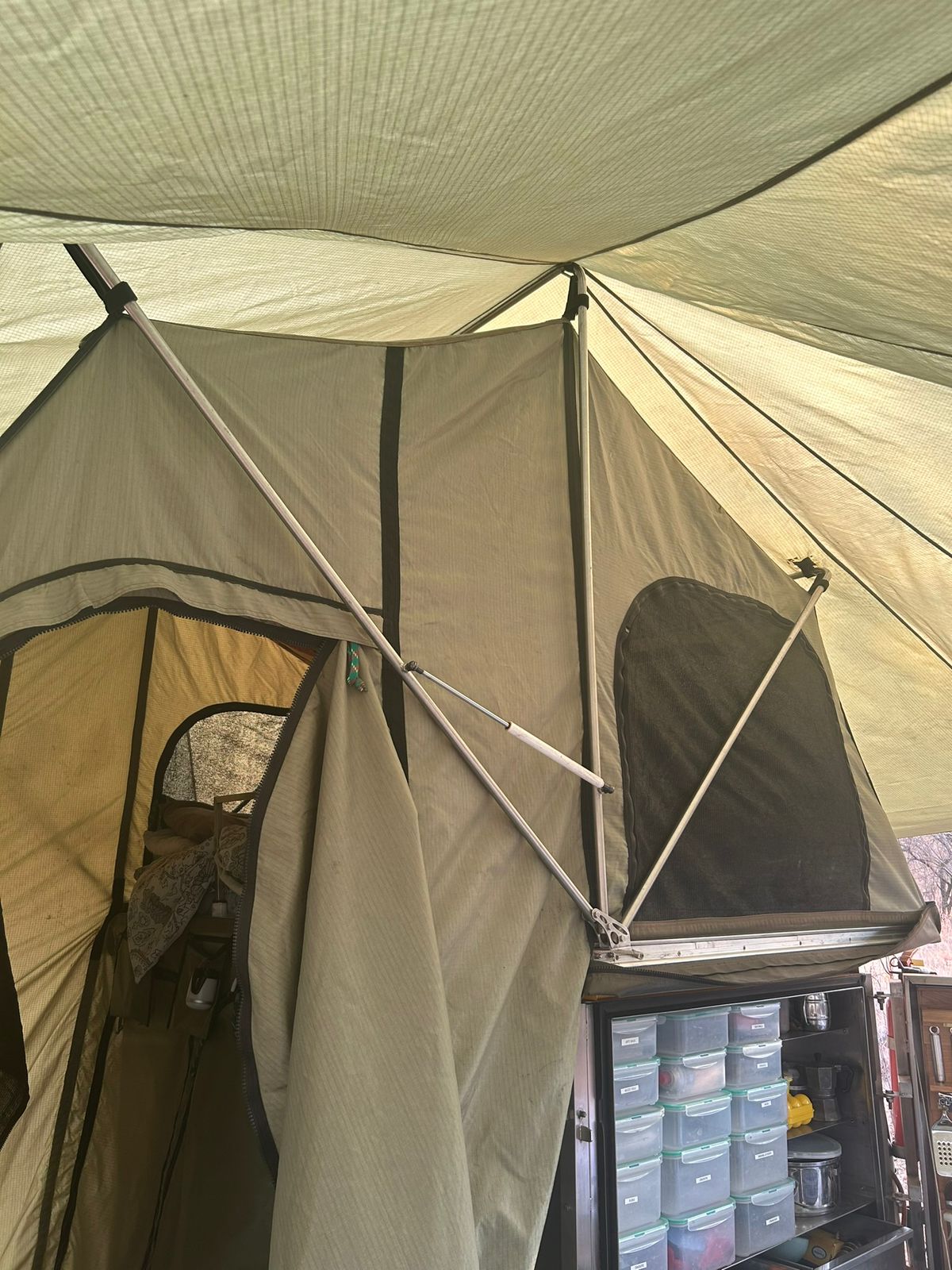 2006 Desert Wolf Lynx Camping Trailer (CT 1527)