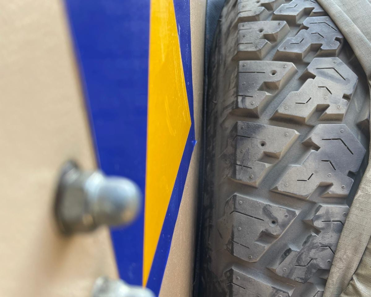 SOLD 2005 Conqueror Compact Off Road Camping Trailer (CT 1464)