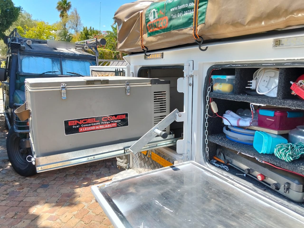 2005 Challenger Bundu Basher Off Road Camping Trailer (CT 1575)