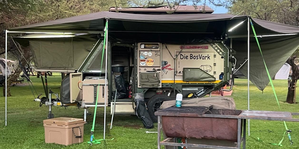 2012 Conqueror Commander Off Road Caravan (CT 1587)