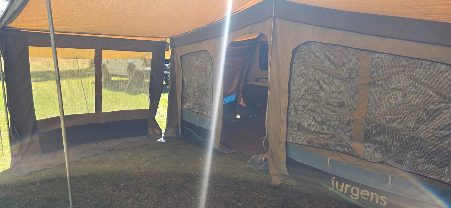 2012 Jurgens Penta Caravan (CT 1574)