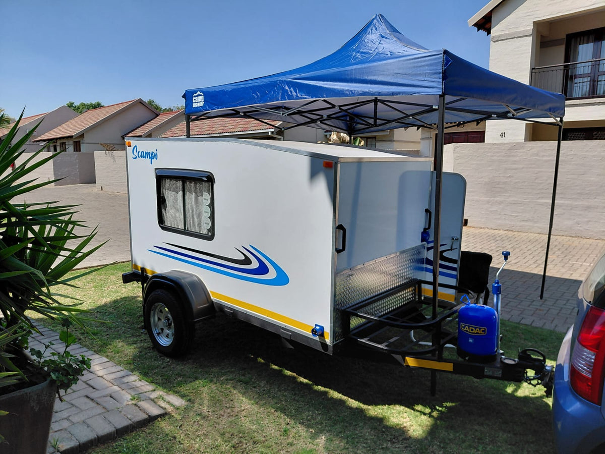 2021 Scampi Camping Trailer (CT 1657)