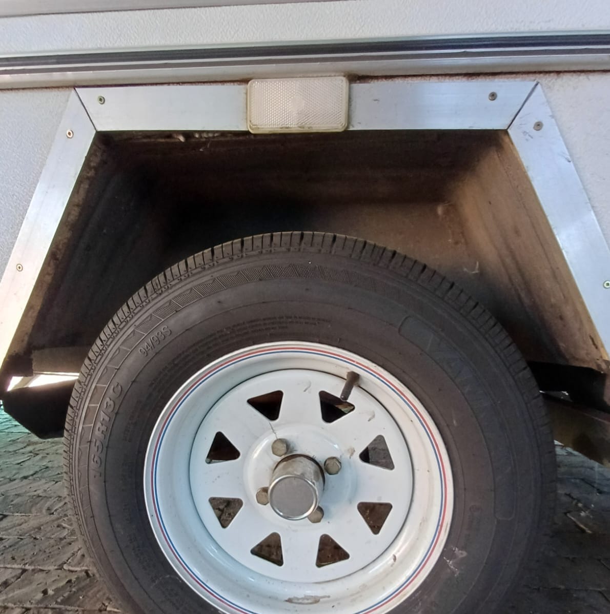 1996 Sprite Escape II Caravan (CT 1581)