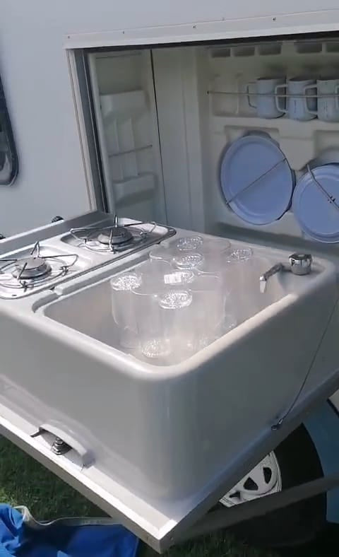 2006 Sprite Swing Caravan (CT 1608)