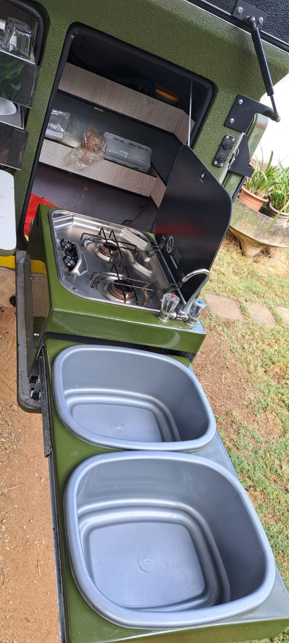 2019 Invader Quattro Off Road Camping Trailer (CT 1473)