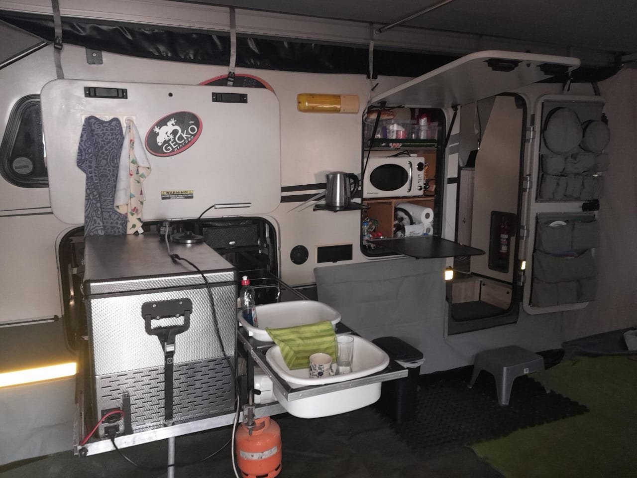 2019 Gecko Xtreme Off Road Caravan (CT 1530)