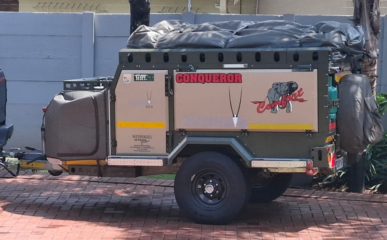 SOLD 2011 Conqueror Comfort Off Road Camping Trailer (CT 1477)