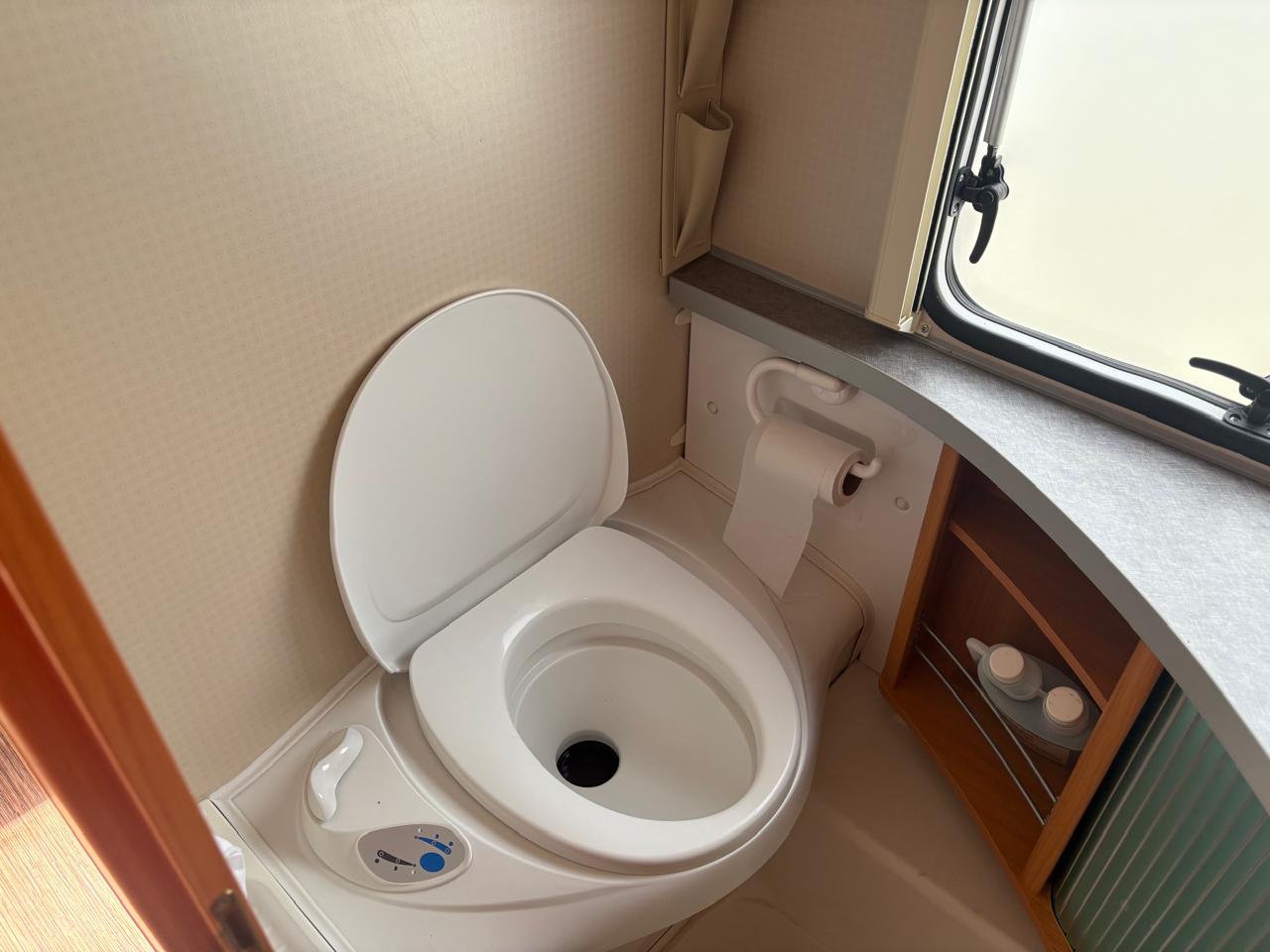 2012 Fendt Saphir 540 Caravan (CT 1500)