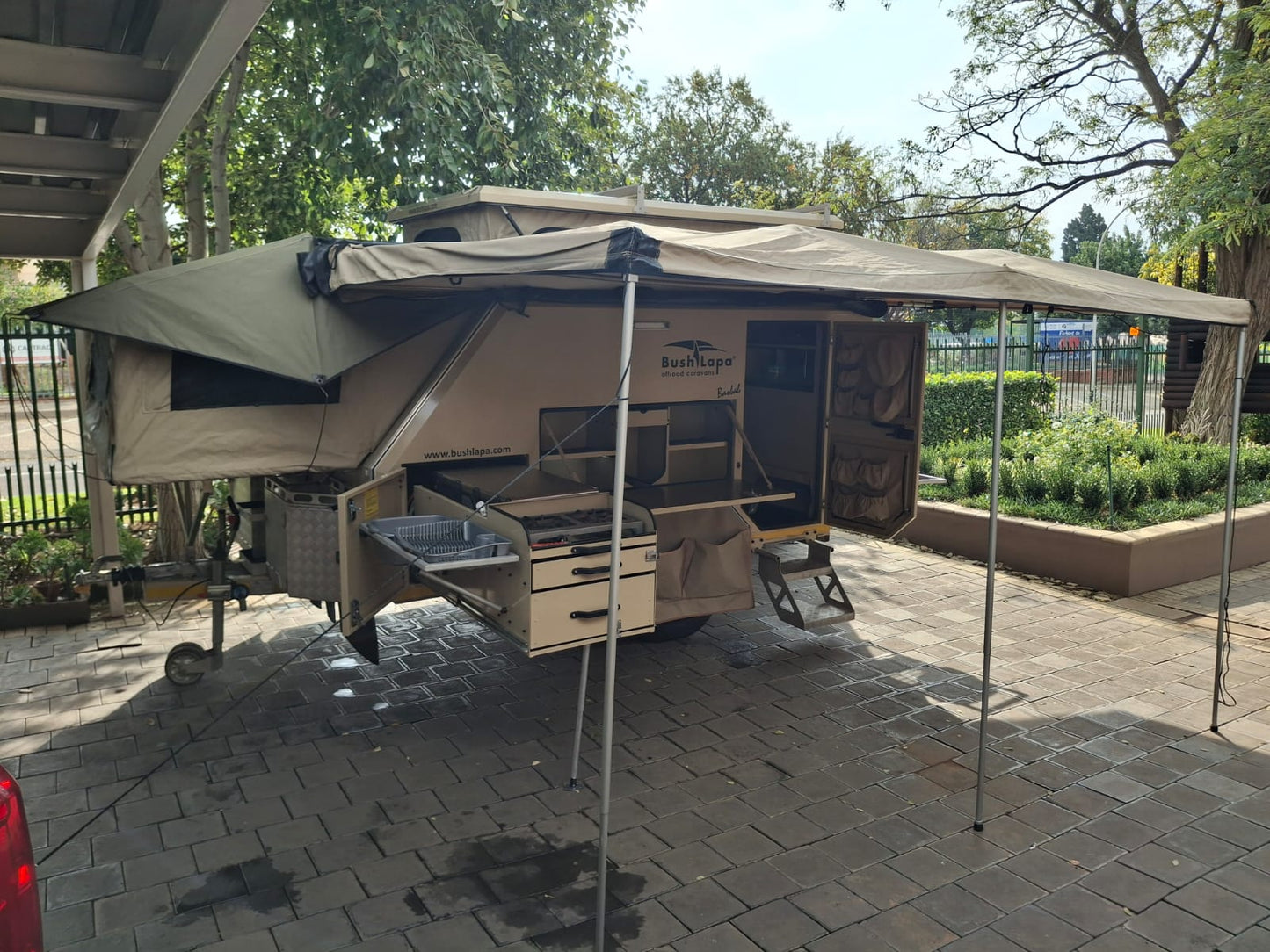 SOLD 2020 Bush Lapa Boabab 4  Off Road Caravan (CR 1357)